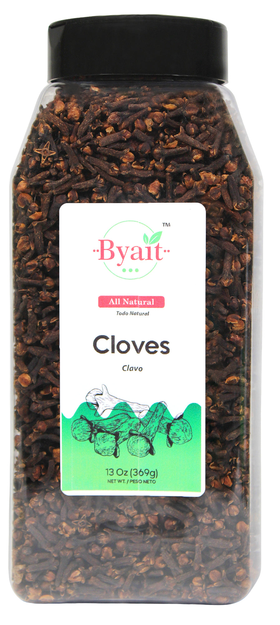 Byait Premium Whole Cloves 13 Oz
