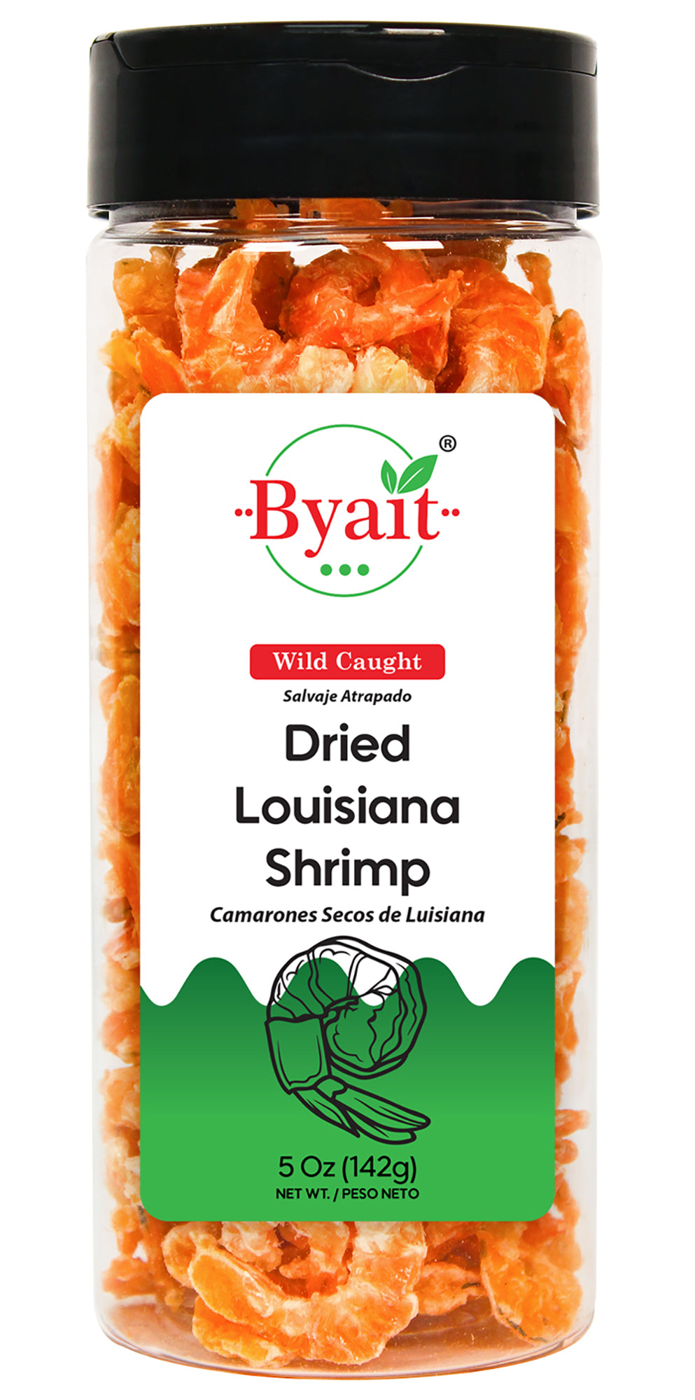 Byait Dried Louisiana Shrimp 5.2 Oz