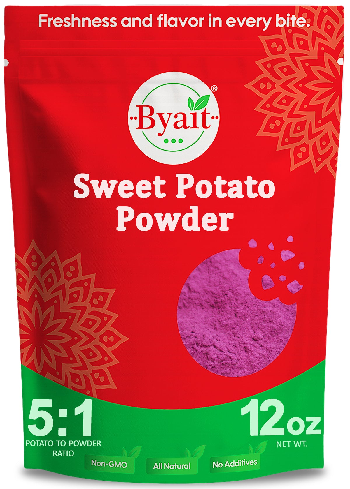 Byait Purple Sweet Potato Powder 12 Oz
