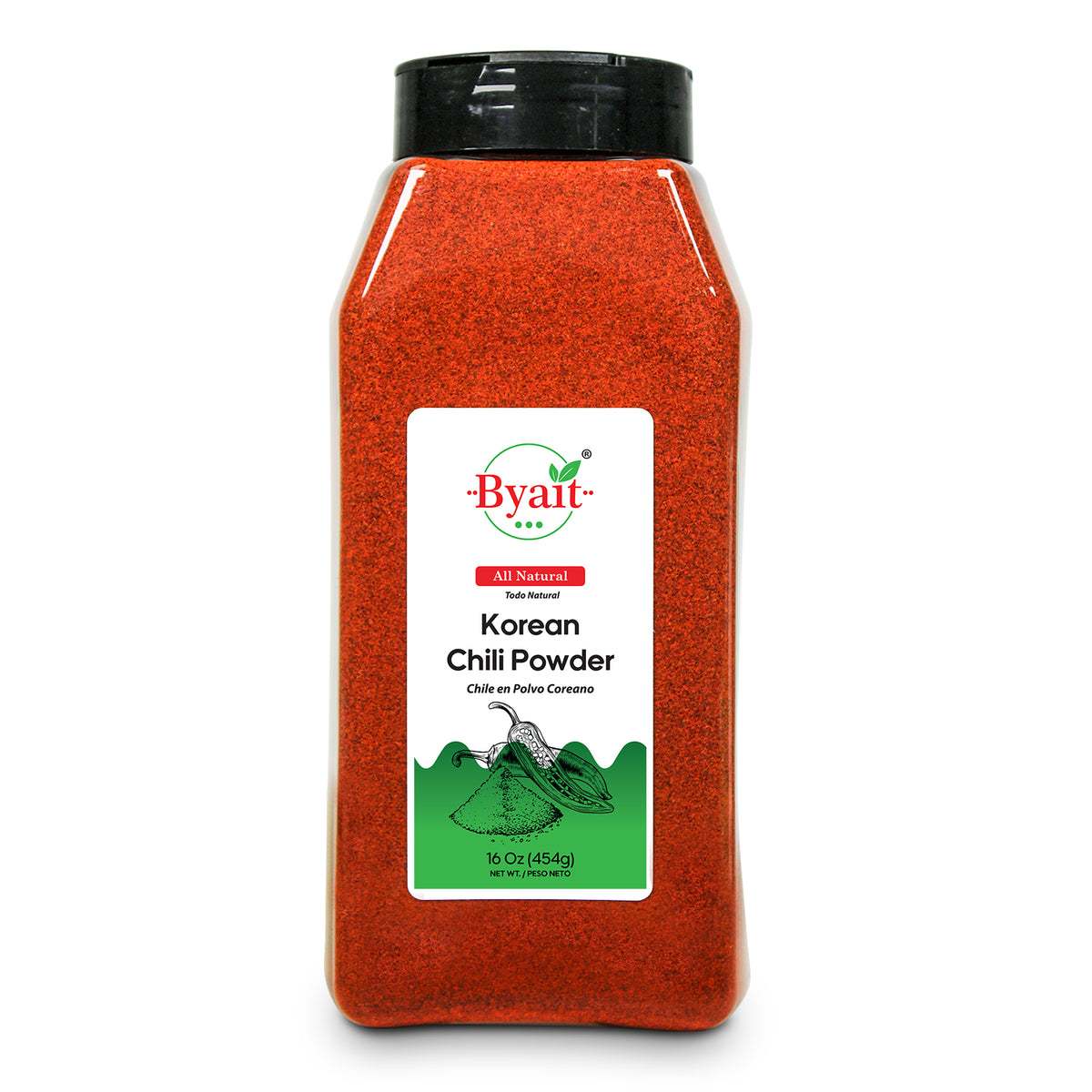 Byait Gochugaru Korean Chili Powder 16 oz