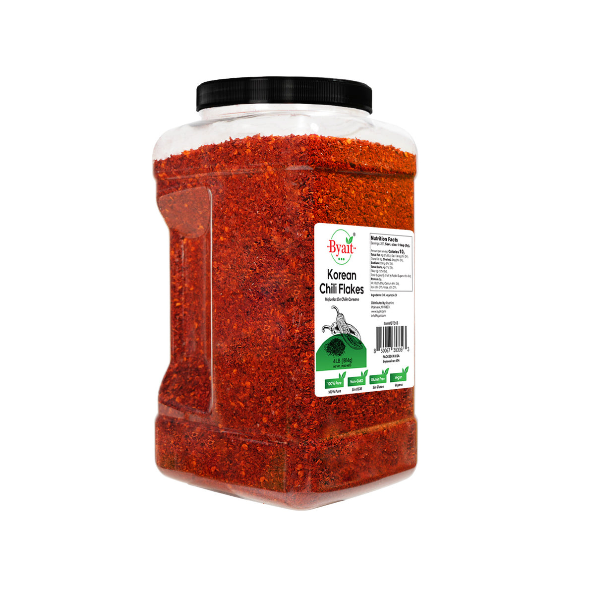 Byait Gochugaru Korean Chili Flakes 64 Oz