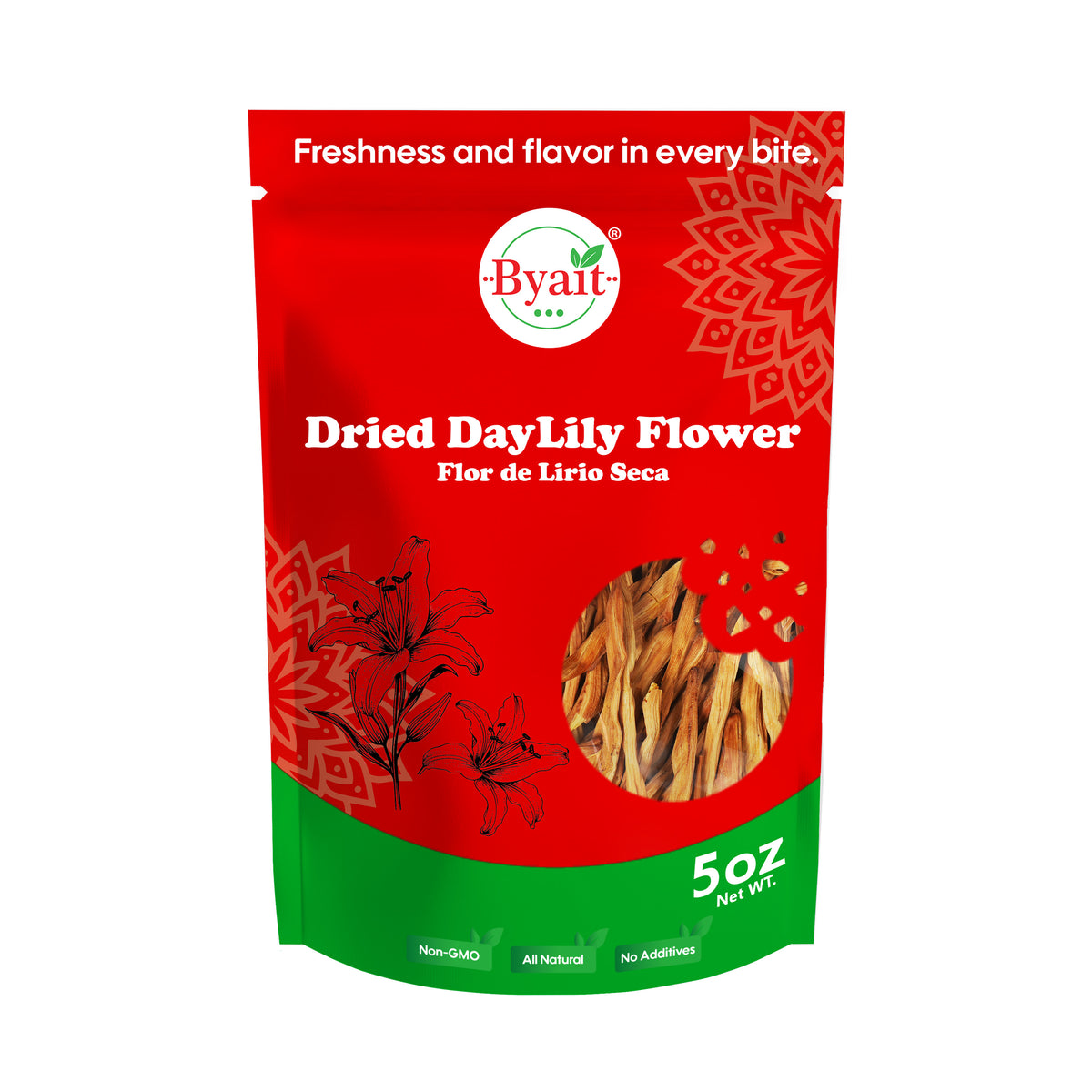 Byait Dried Lily Flower 5oz