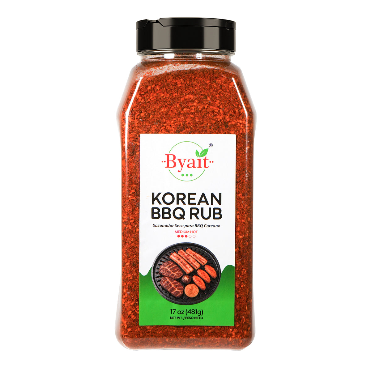 Byait Gochugaru Korean BBQ Rub 17 Oz