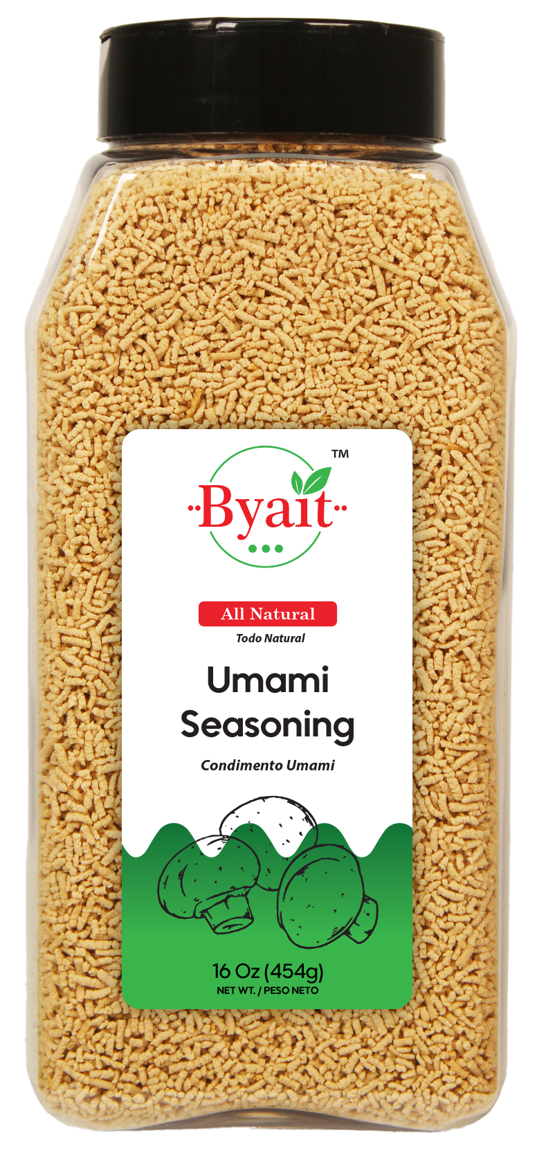 Byait Japanese Umami Seasoning with Salt 16 Oz