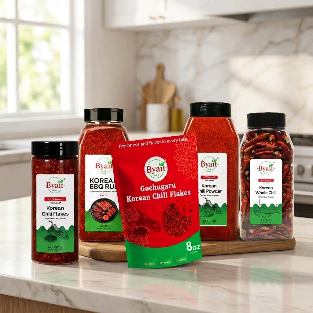Gochugaru Korean Chili Flakes