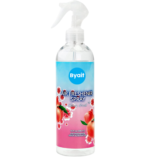 Byait Home Air Freshener Spray 16oz, Peach Scent