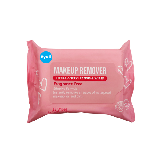 Byait Makeup Removal Wipe 25ct