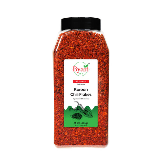 Byait Gochugaru Korean Chili Flakes 16 Oz