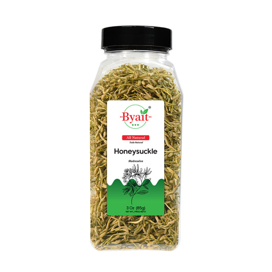 Byait Dried Honeysuckle Flowers Tea, Jin Yin Hua, 3 Oz