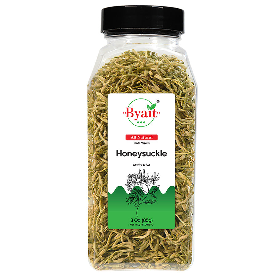 Byait Dried Honeysuckle Flowers Tea, Jin Yin Hua, 3 Oz