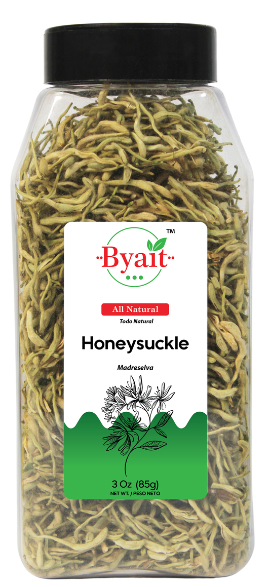 Byait Dried Honeysuckle Flowers Tea, Jin Yin Hua, 3 Oz