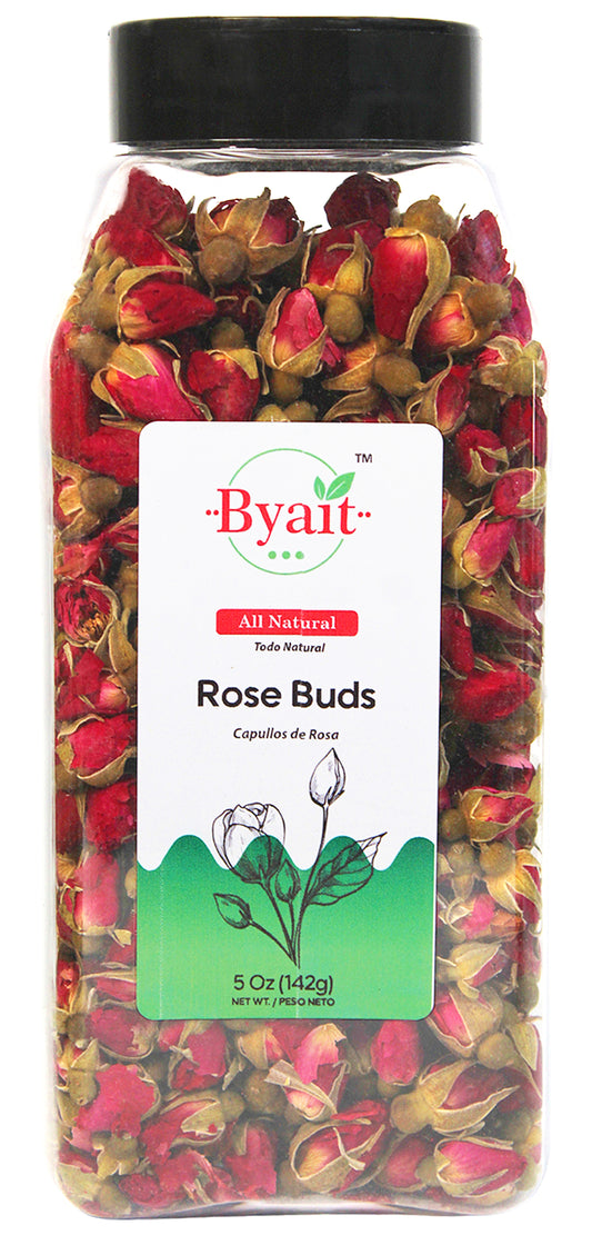 Byait Freeze Dried Rose Buds 5 Oz