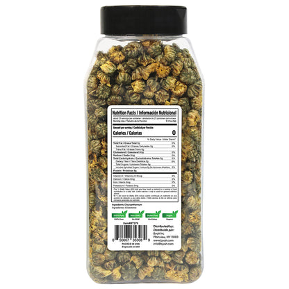Byait Chrysanthemum Buds 4 Oz, Premium Tai Ju Flowers