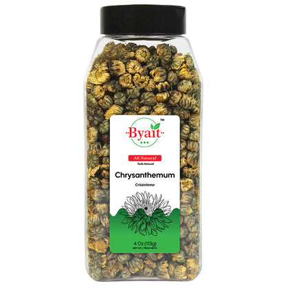 Byait Chrysanthemum Buds 4 Oz, Premium Tai Ju Flowers