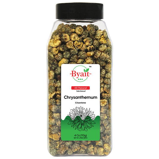 Byait Chrysanthemum Buds 4 Oz, Premium Tai Ju Flowers