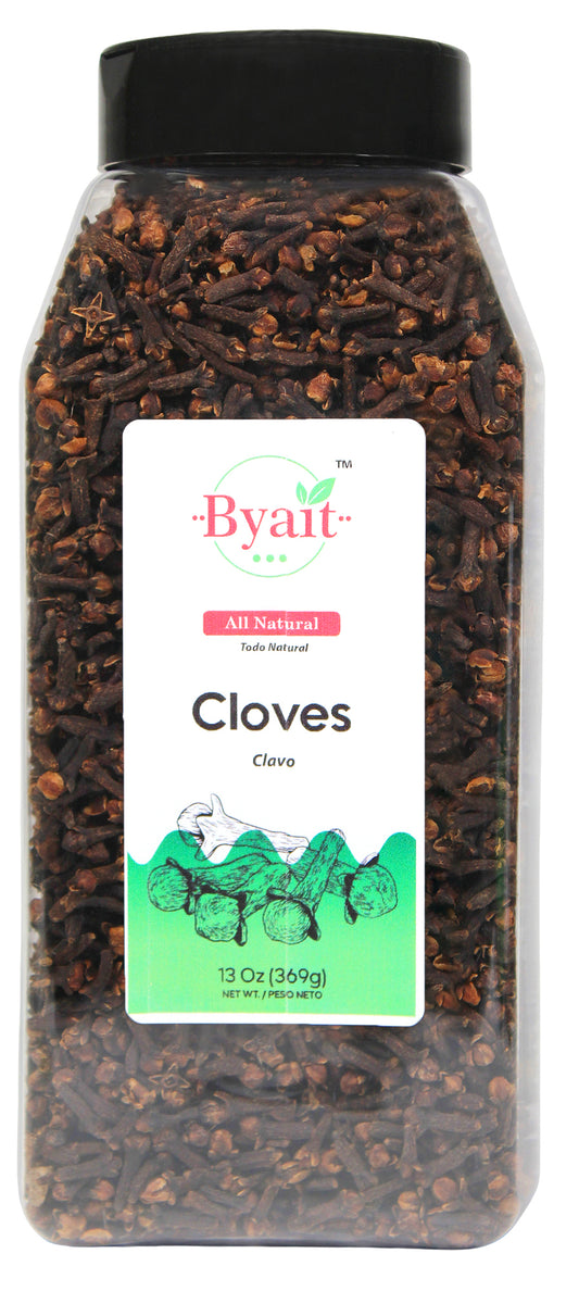 Byait Premium Whole Cloves 13 Oz