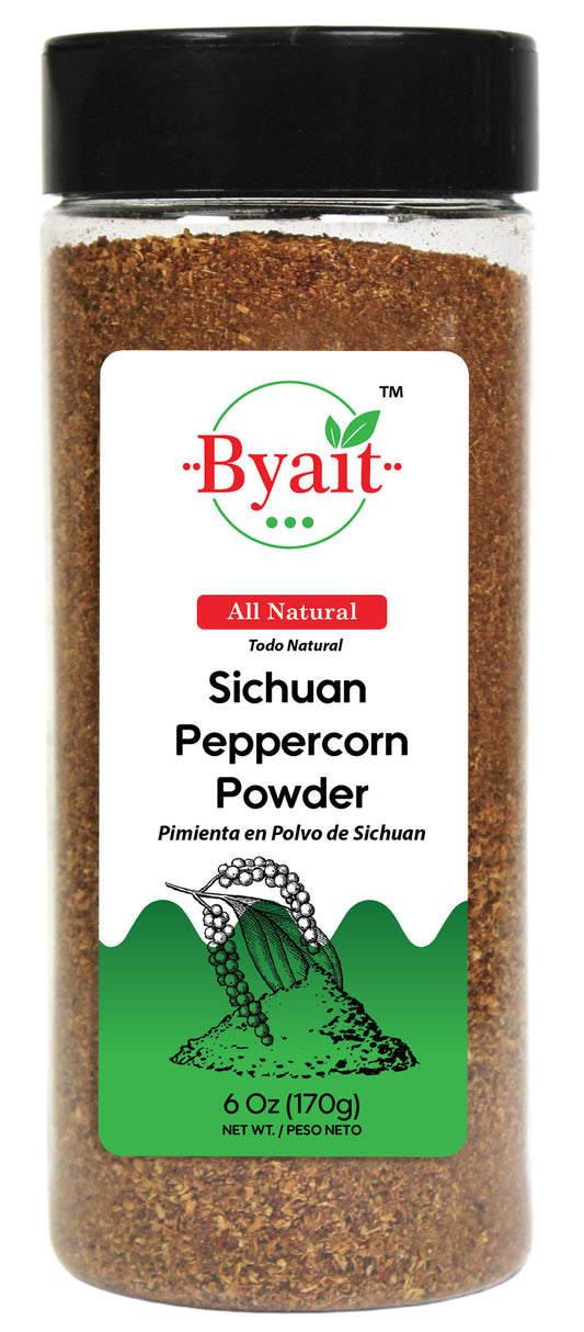 Byait Red Sichuan Peppercorn Powder 6 Oz