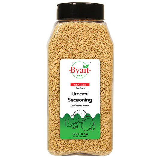 Byait Japanese Umami Seasoning with Salt 16 Oz