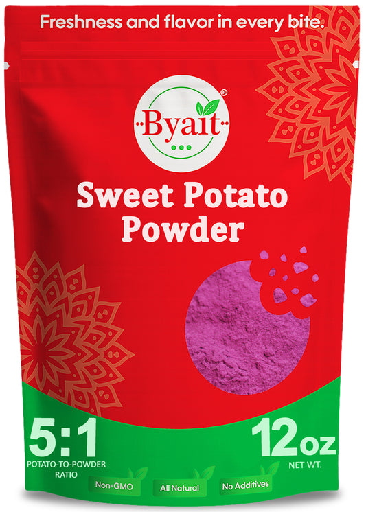 Byait Purple Sweet Potato Powder 12 Oz