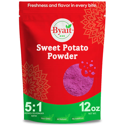 Byait Purple Sweet Potato Powder 12 Oz