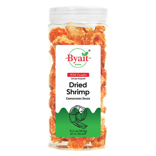 Byait Dried Louisiana Shrimp 5.2 Oz