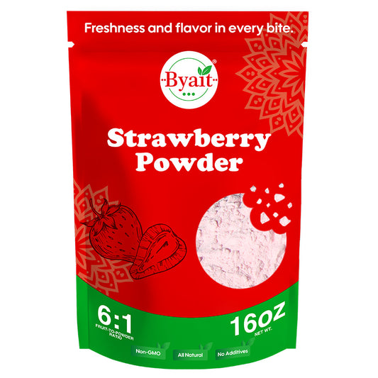 Byait Strawberry Powder 16 Oz