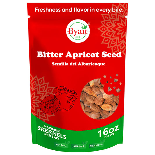 Byait Bitter Apricot Seeds 16 Oz