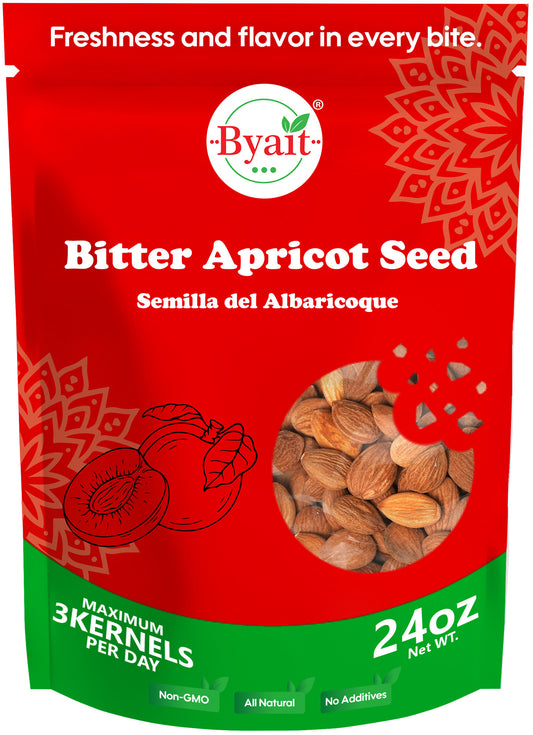 Byait Bitter Apricot Seeds 24 Oz