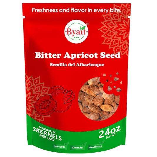 Byait Bitter Apricot Seeds 24 Oz