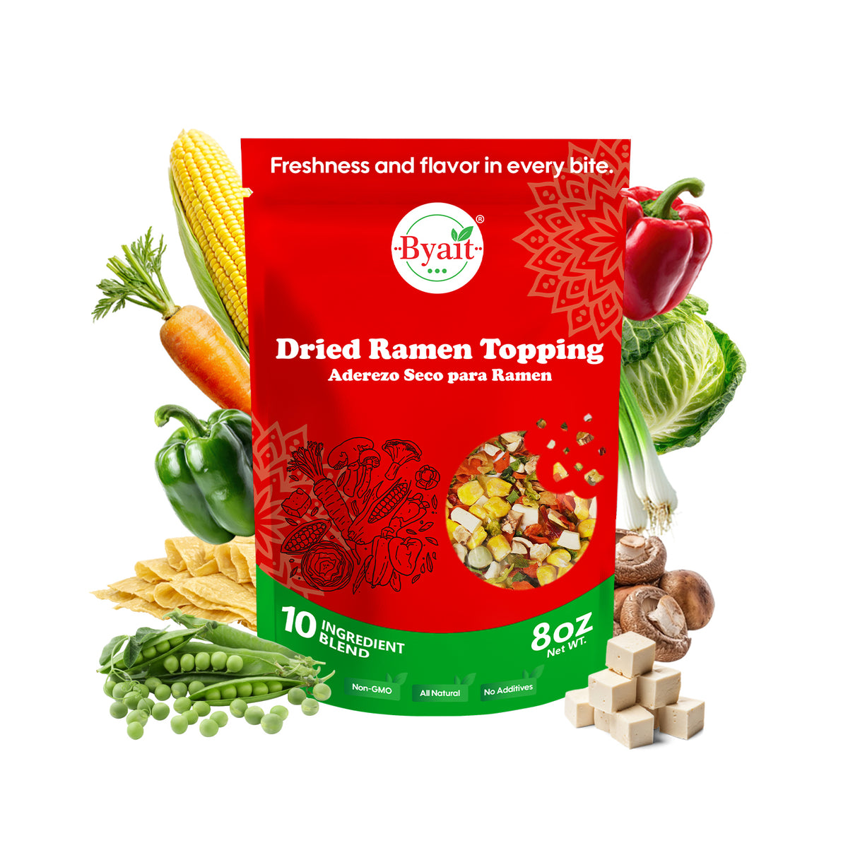 Byait Dried Ramen Topping 8oz