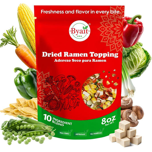 Byait Dried Ramen Topping 8oz
