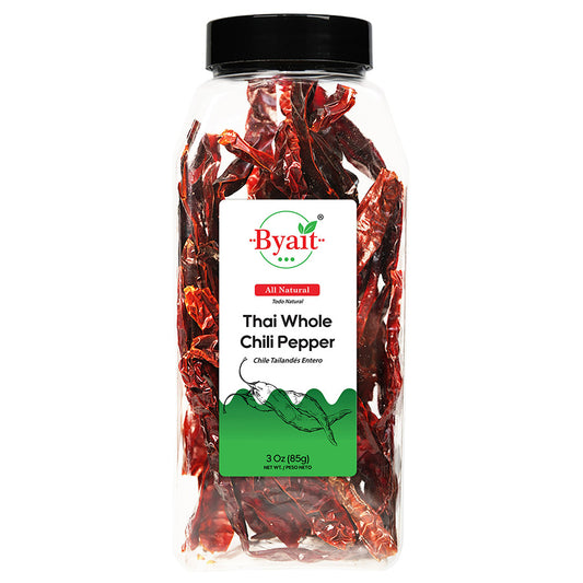Byait Thai Whole Chili Pepper 3 Oz