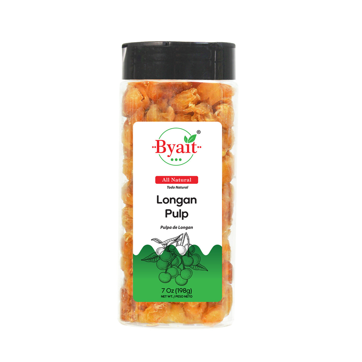 Byait Dried Longan Pulp 7 Oz