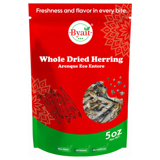 Whole Dried Herring 5 Oz, Pet Treat