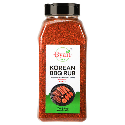 Byait Gochugaru Korean BBQ Rub 17 Oz