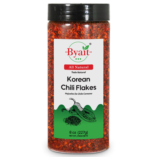 Byait Gochugaru Korean Chili Flakes 8 Oz