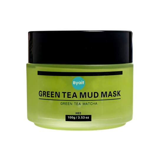 Byait Green Tea Facial Mud Mask
