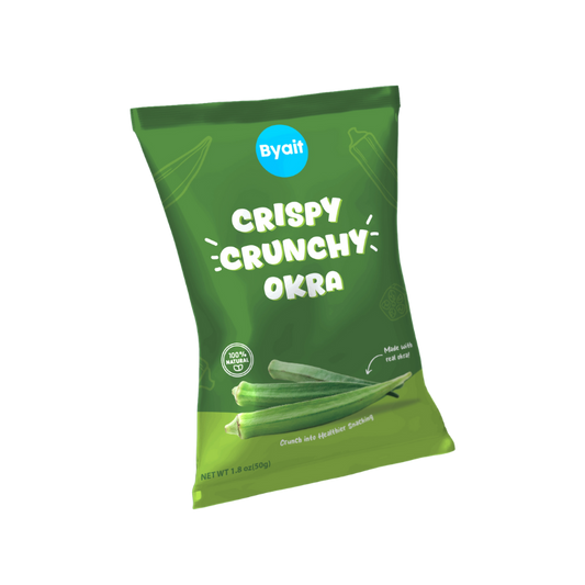 Byait Crispy Okra Snack 1.8oz